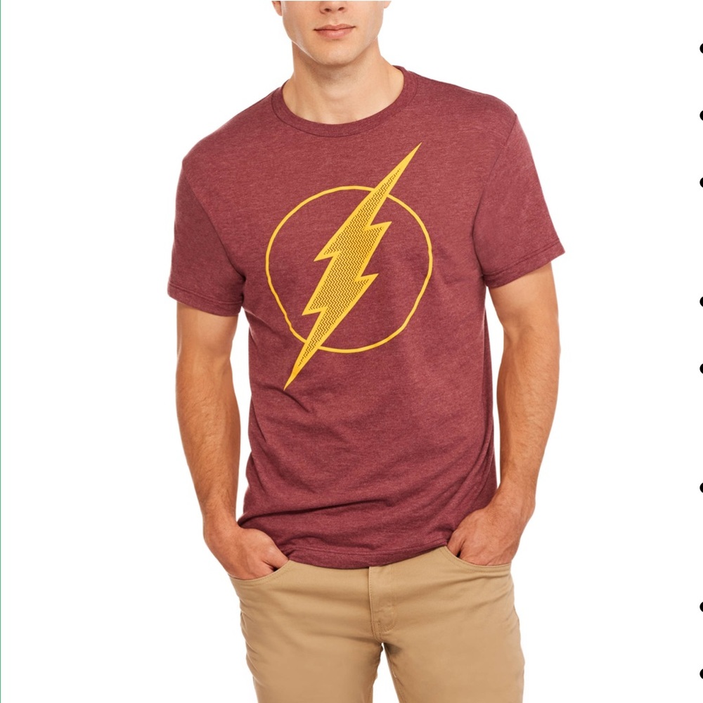 BOGO EUC DC Comics The Flash Men's Graphic Tee S
